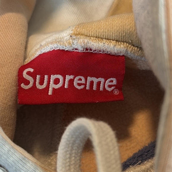 Supreme Patchwork Hoodie - Picture 6 of 10